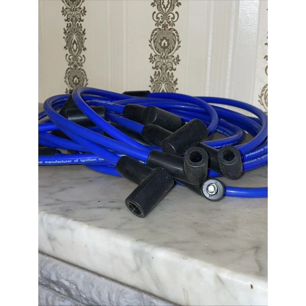 Silicone Spark Plug Wires | 8 Cylinder | Bkodo Profess. Manufac. Ignition Cable